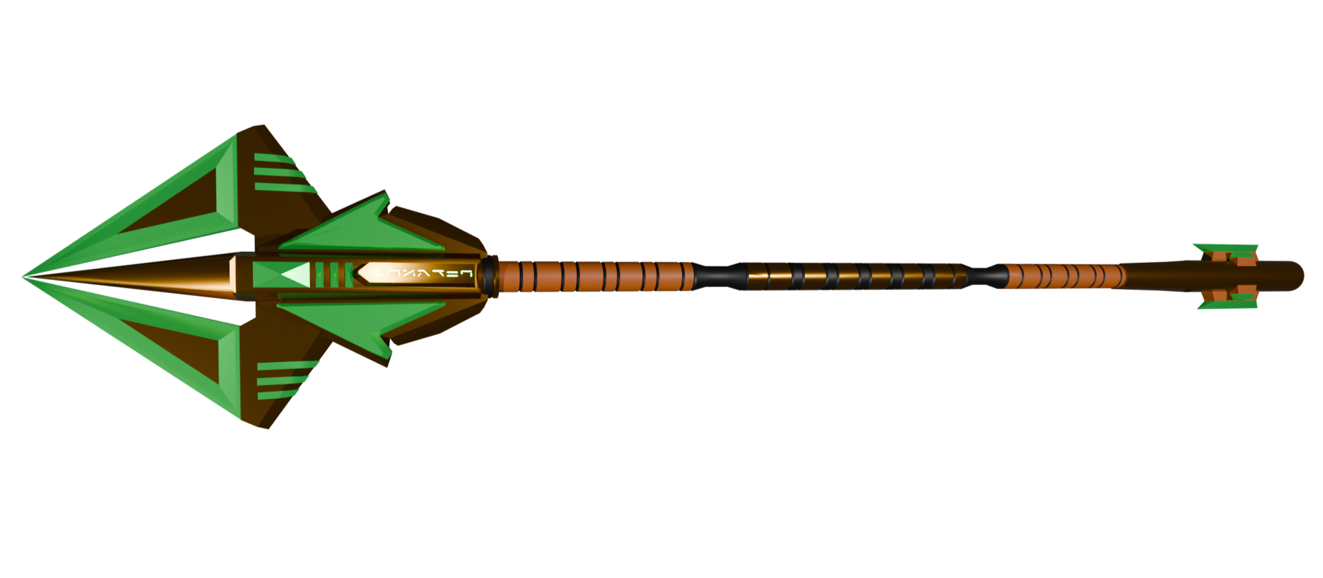 Central Creator's Spear